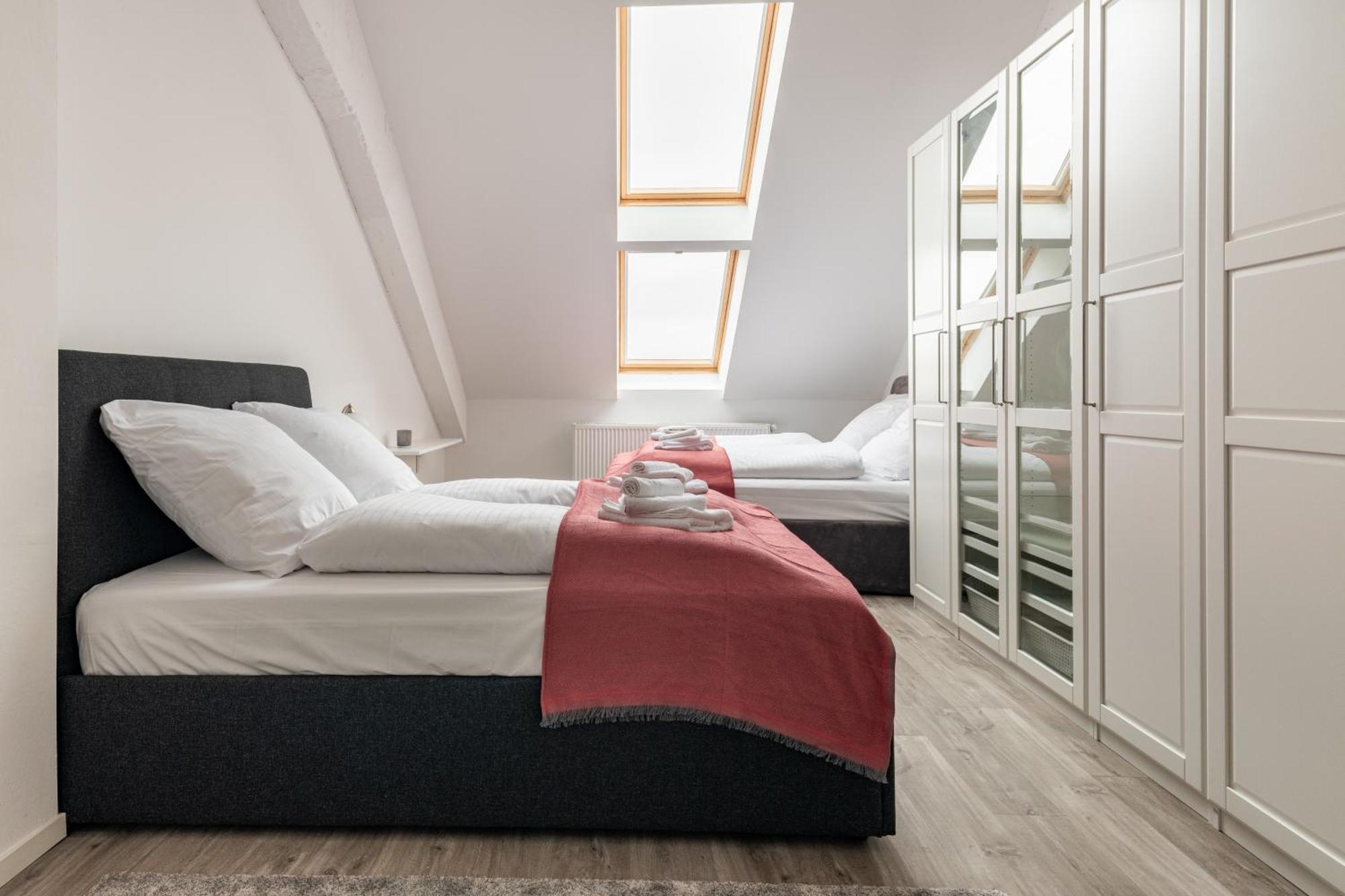 Mint Apartment Ueber Der Stadt Parken Kueche Wifi برلين المظهر الخارجي الصورة