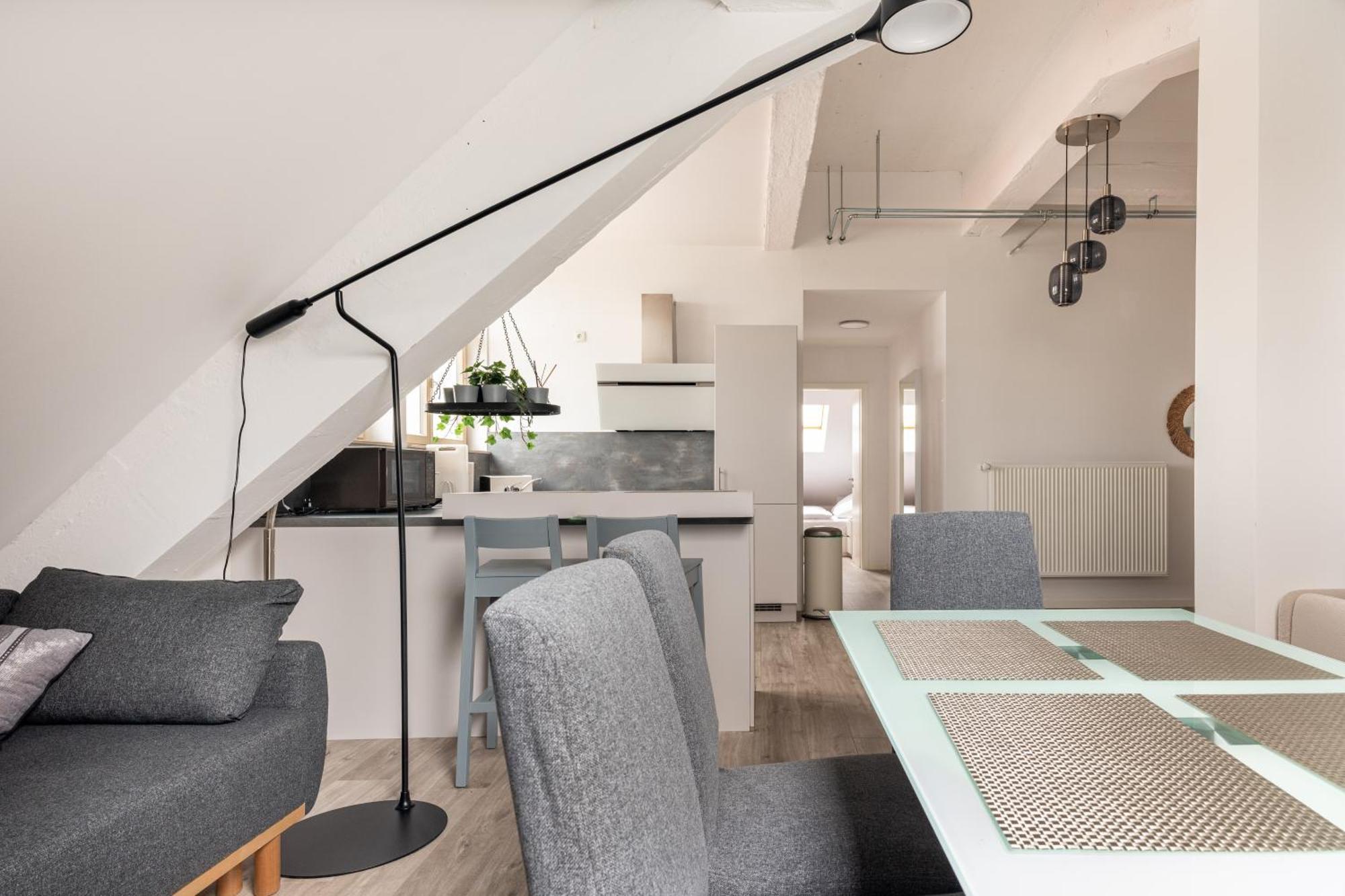 Mint Apartment Ueber Der Stadt Parken Kueche Wifi برلين المظهر الخارجي الصورة