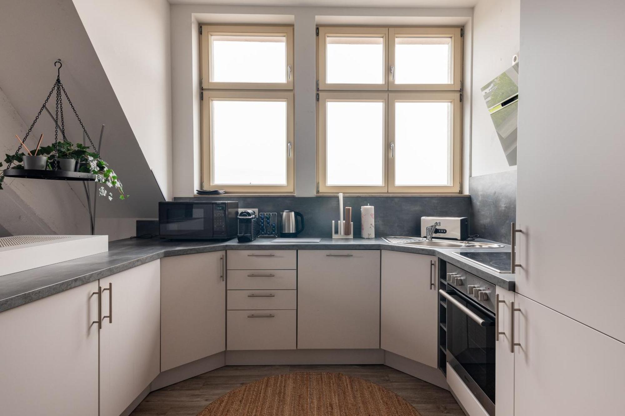 Mint Apartment Ueber Der Stadt Parken Kueche Wifi برلين المظهر الخارجي الصورة