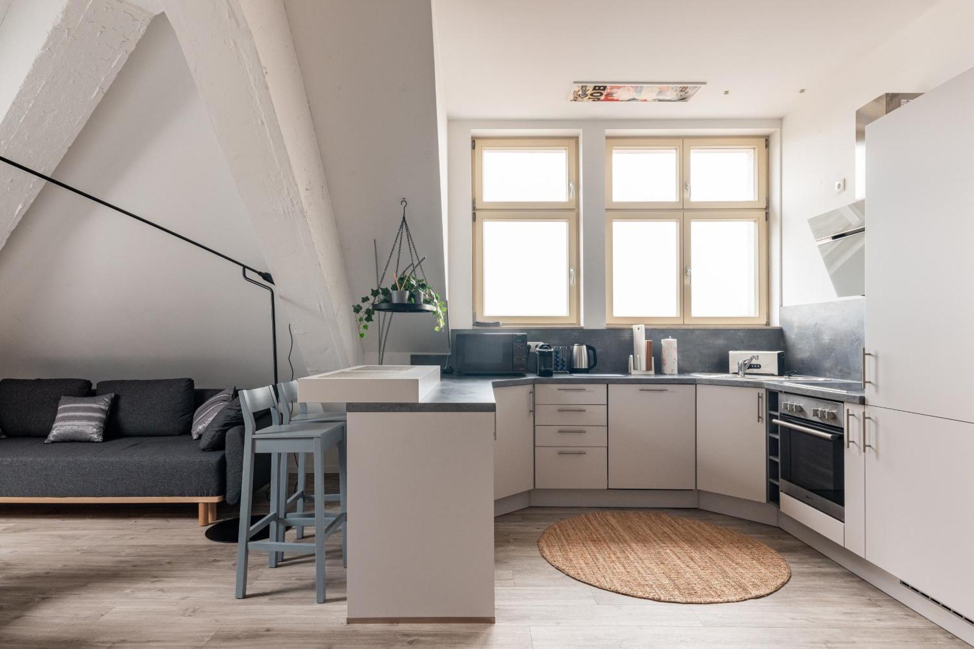 Mint Apartment Ueber Der Stadt Parken Kueche Wifi برلين المظهر الخارجي الصورة