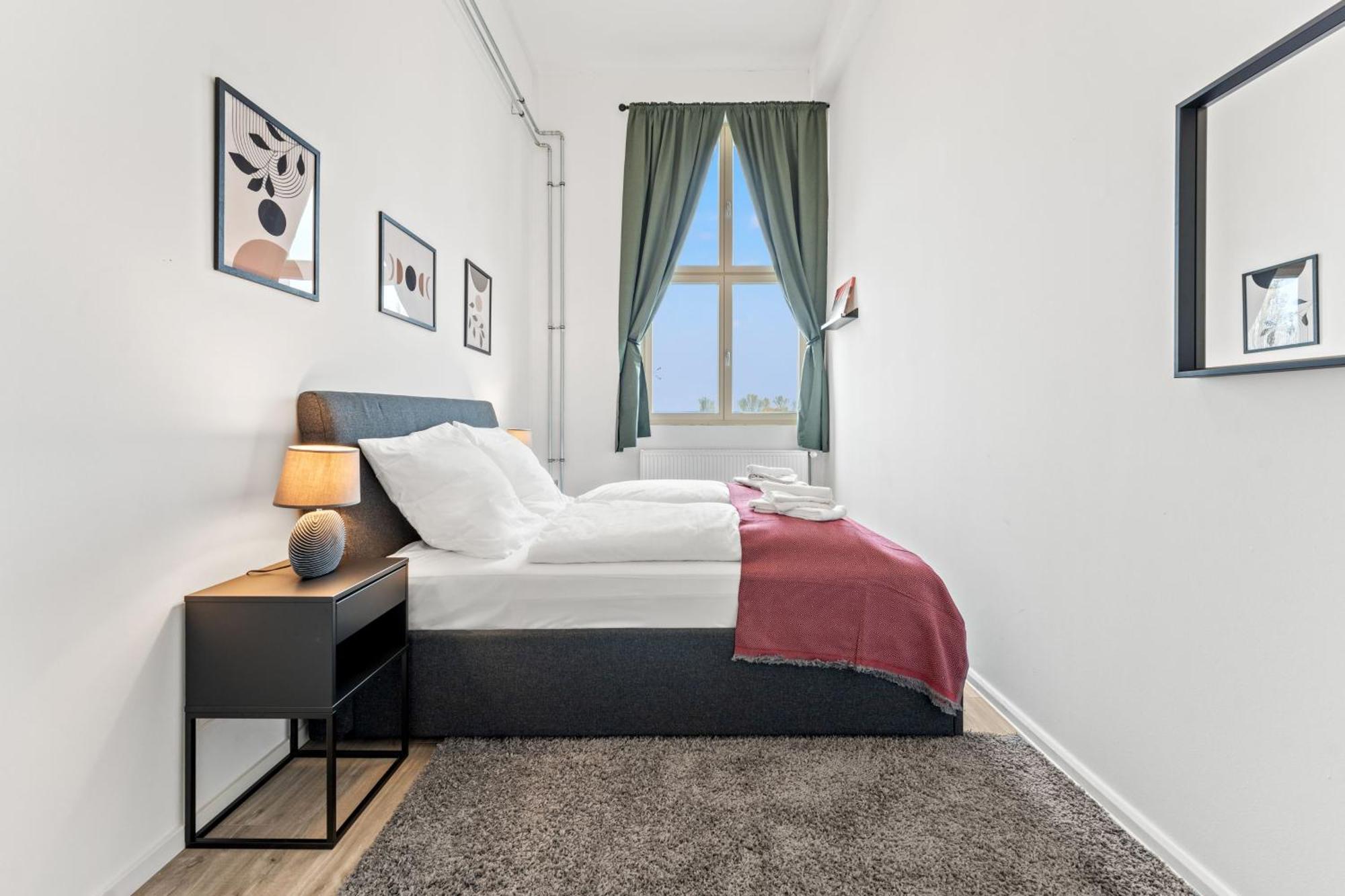 Mint Apartment Ueber Der Stadt Parken Kueche Wifi برلين المظهر الخارجي الصورة