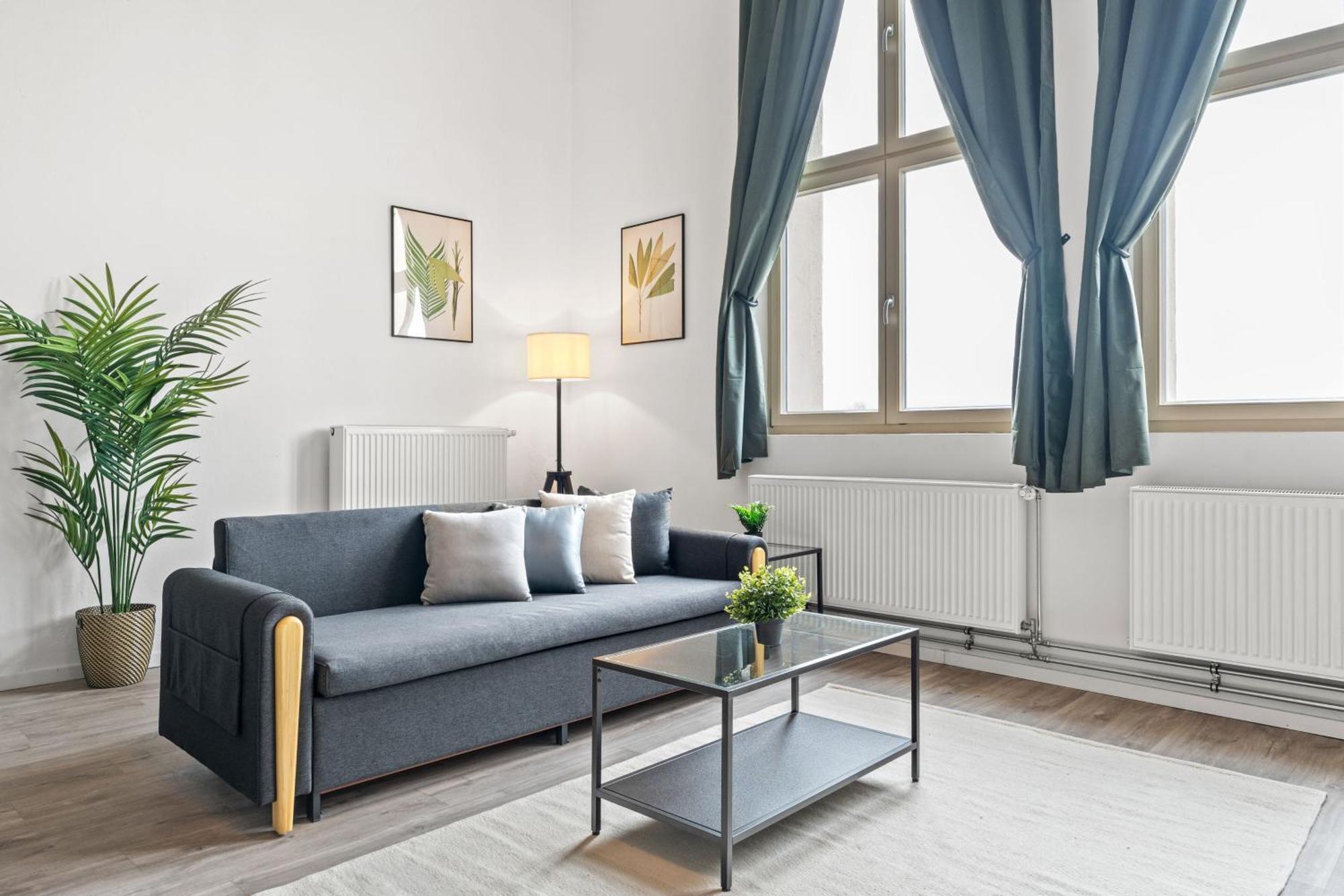 Mint Apartment Ueber Der Stadt Parken Kueche Wifi برلين المظهر الخارجي الصورة