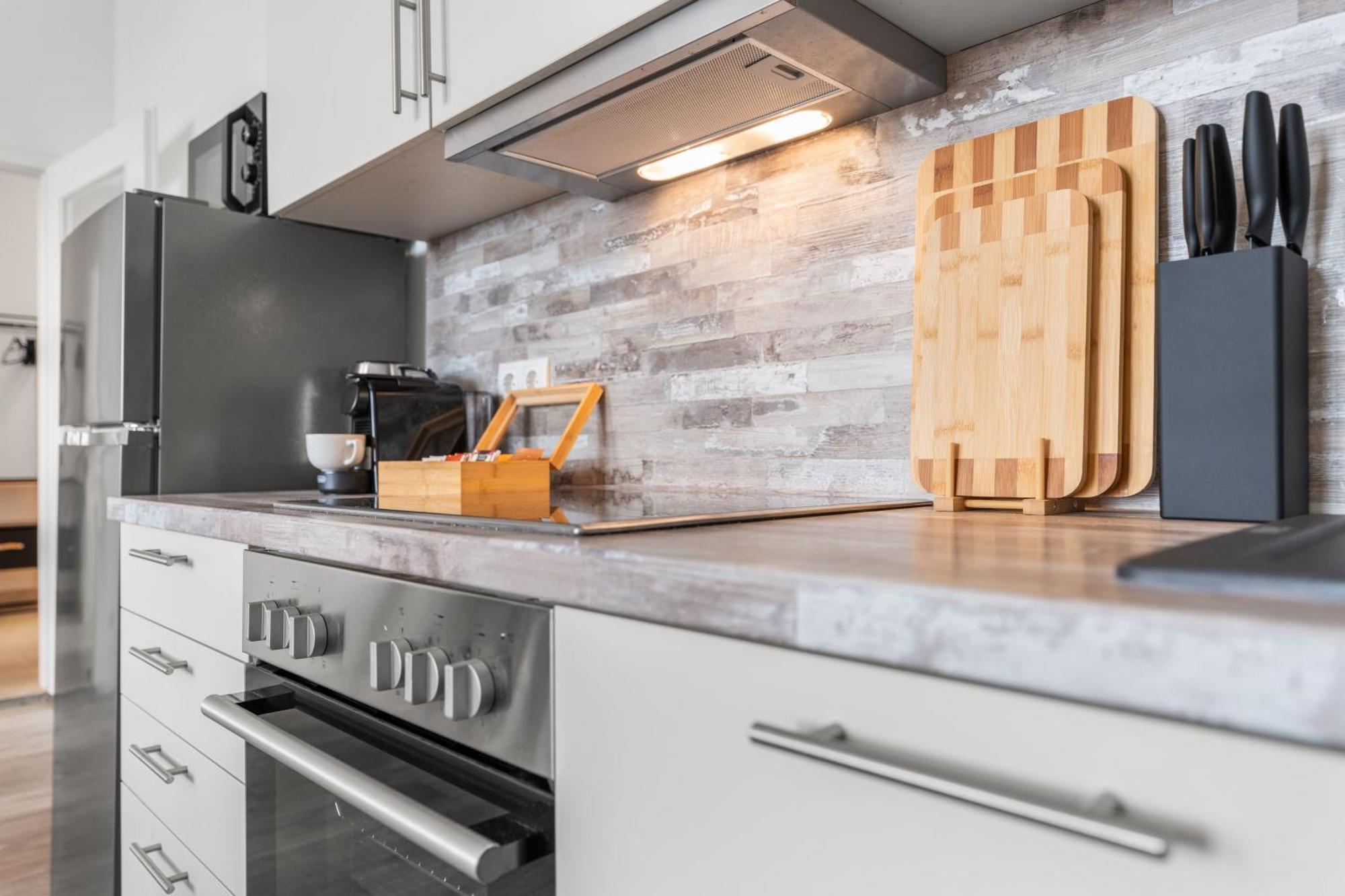 Mint Apartment Ueber Der Stadt Parken Kueche Wifi برلين المظهر الخارجي الصورة
