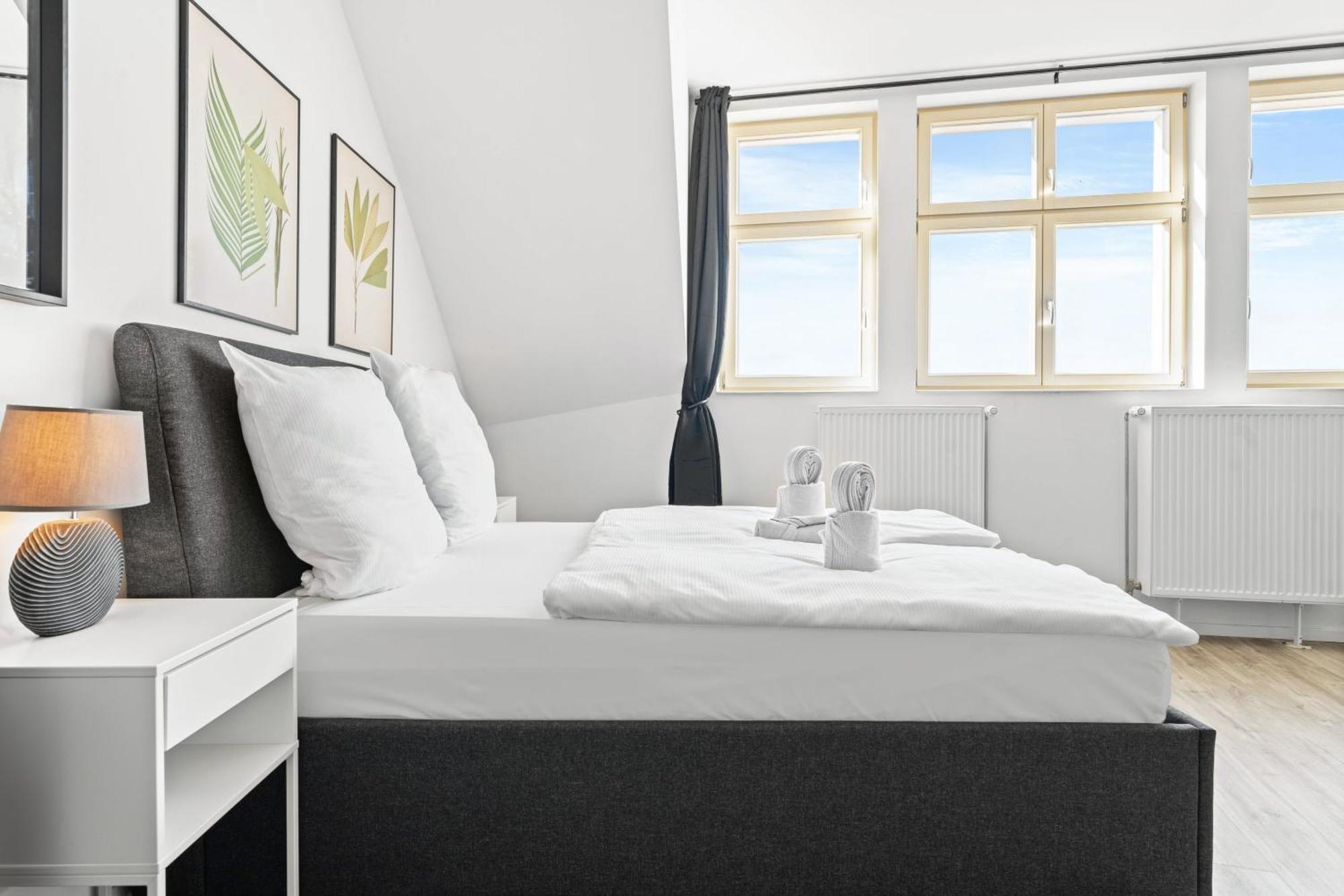 Mint Apartment Ueber Der Stadt Parken Kueche Wifi برلين المظهر الخارجي الصورة