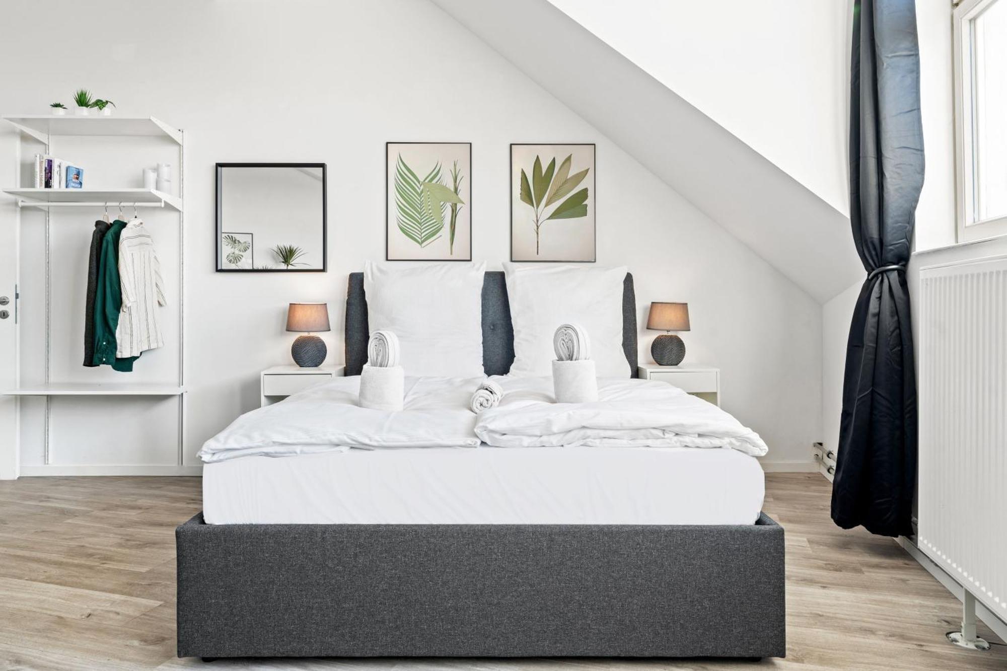 Mint Apartment Ueber Der Stadt Parken Kueche Wifi برلين المظهر الخارجي الصورة