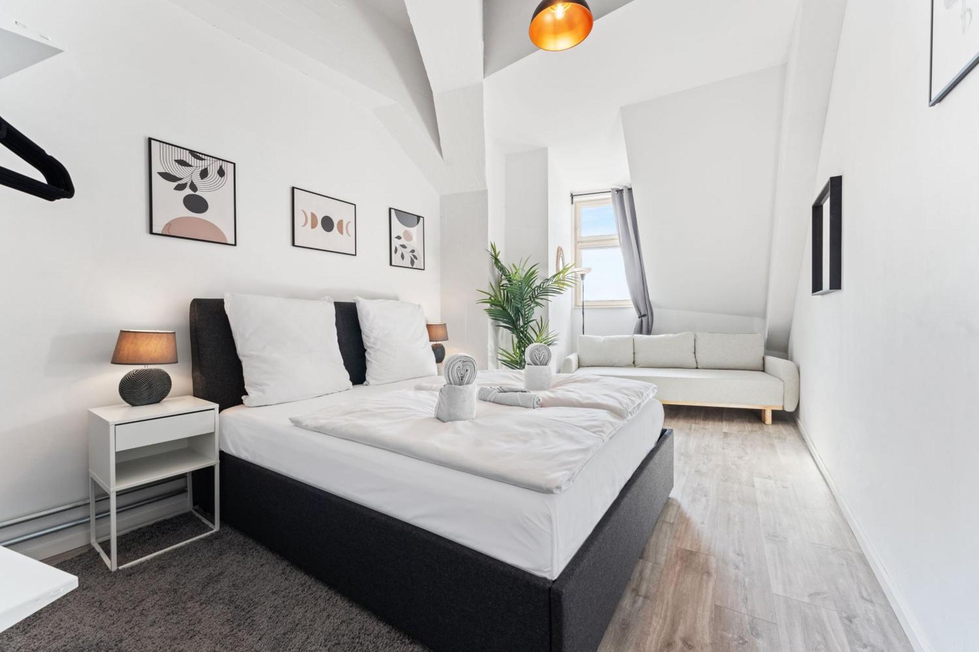 Mint Apartment Ueber Der Stadt Parken Kueche Wifi برلين المظهر الخارجي الصورة