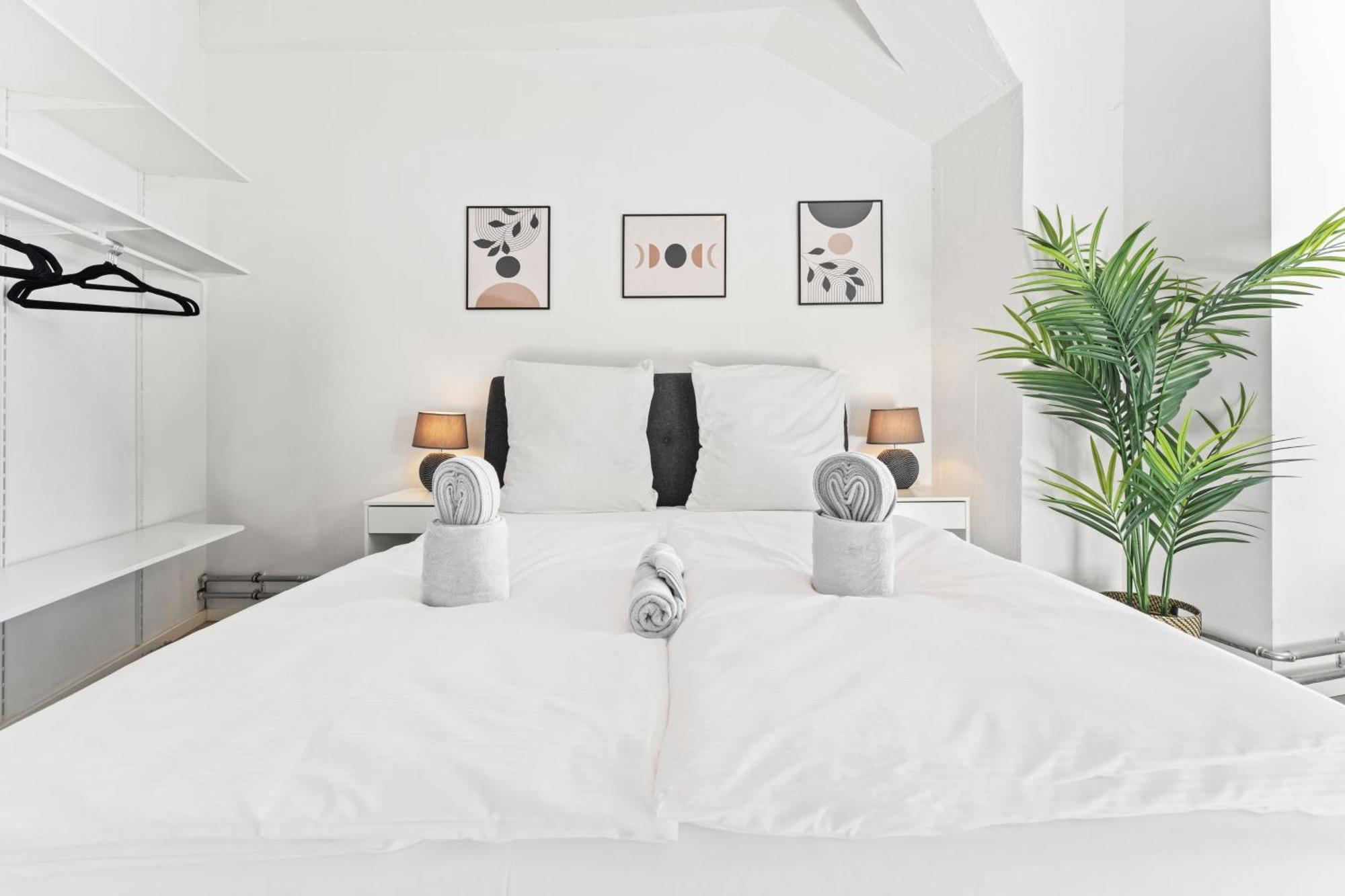 Mint Apartment Ueber Der Stadt Parken Kueche Wifi برلين المظهر الخارجي الصورة
