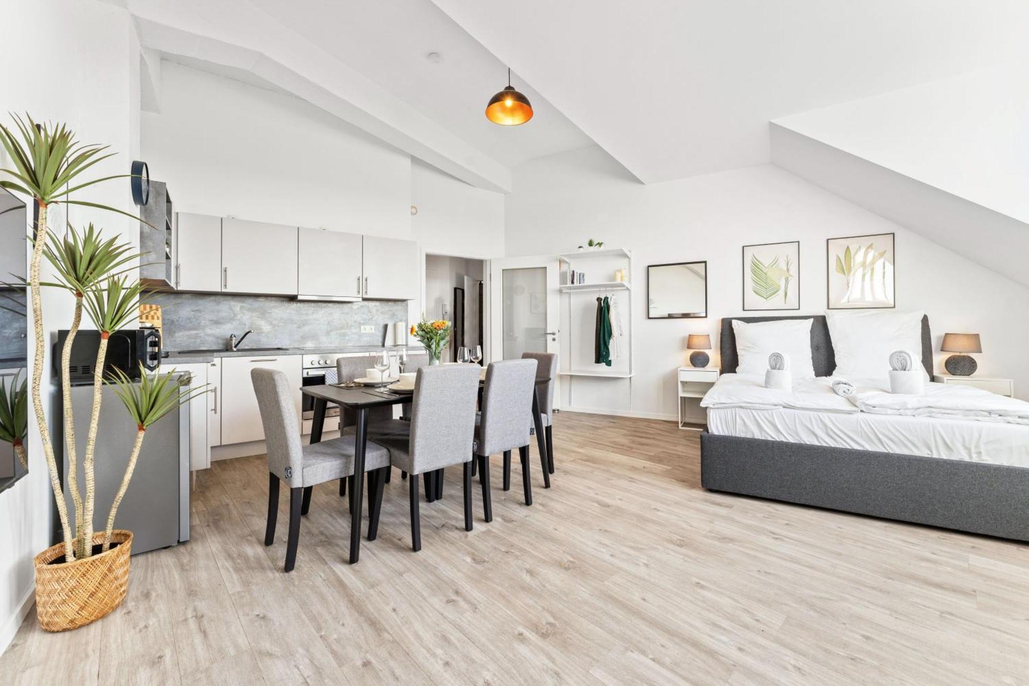 Mint Apartment Ueber Der Stadt Parken Kueche Wifi برلين المظهر الخارجي الصورة