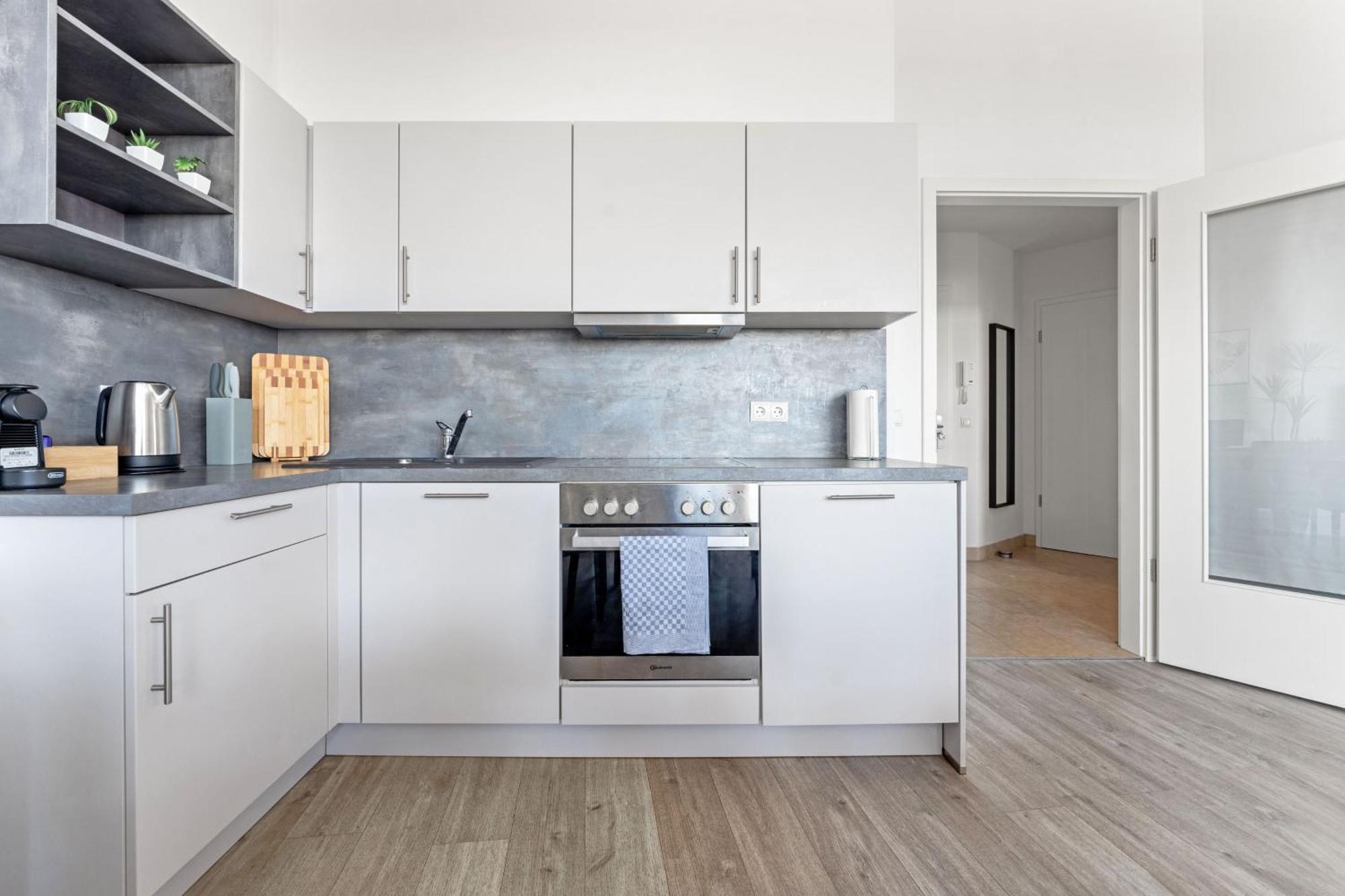 Mint Apartment Ueber Der Stadt Parken Kueche Wifi برلين المظهر الخارجي الصورة