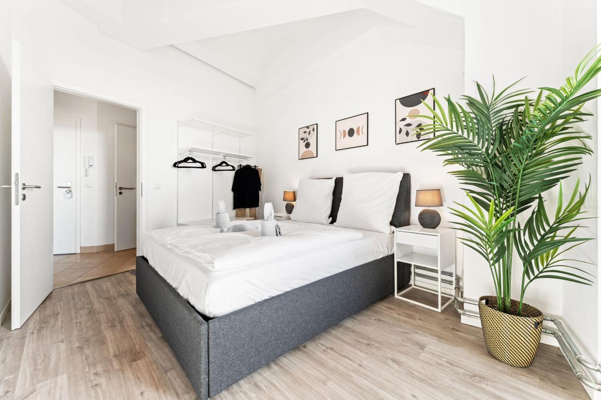 Mint Apartment Ueber Der Stadt Parken Kueche Wifi برلين المظهر الخارجي الصورة