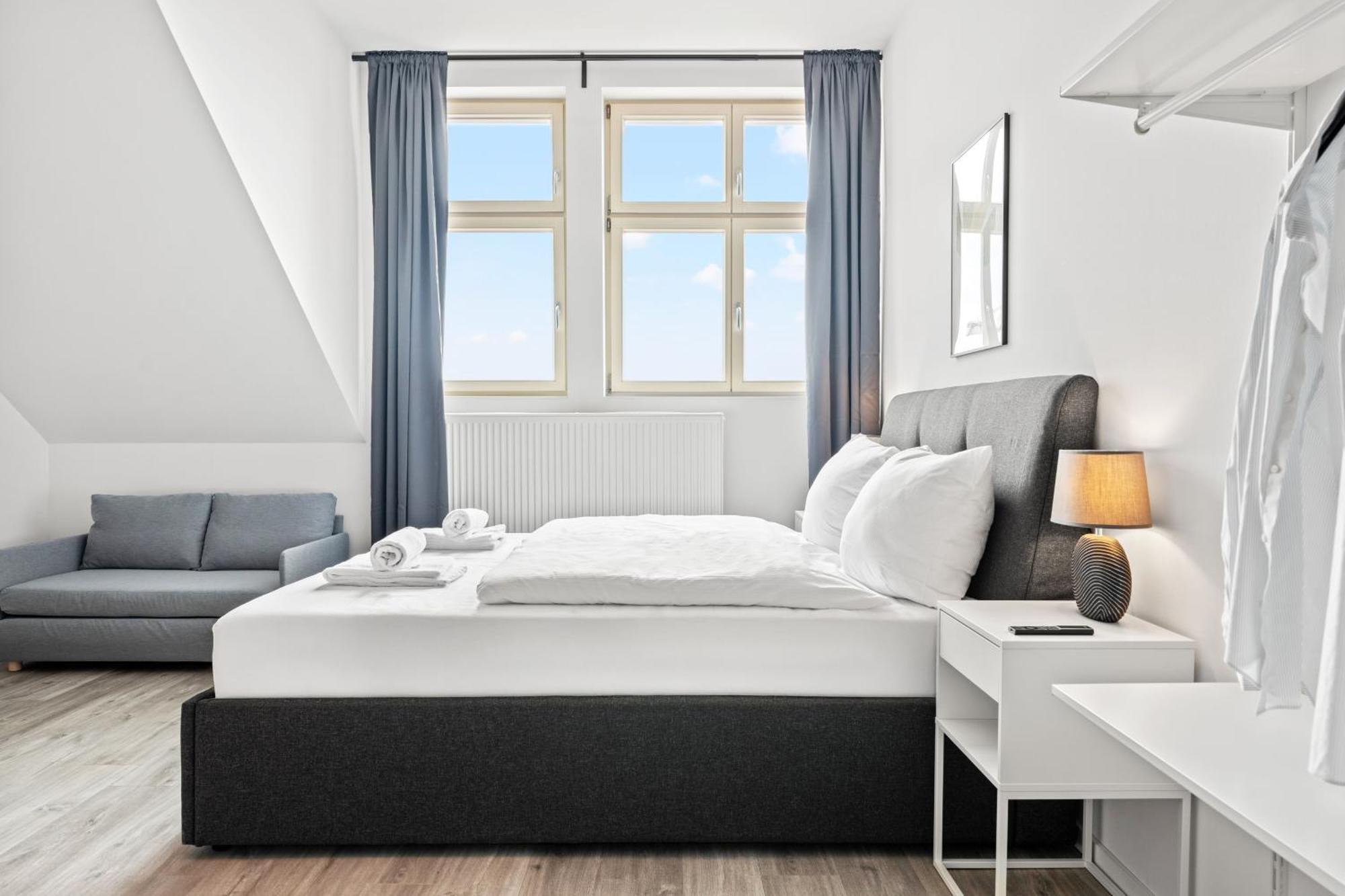 Mint Apartment Ueber Der Stadt Parken Kueche Wifi برلين المظهر الخارجي الصورة