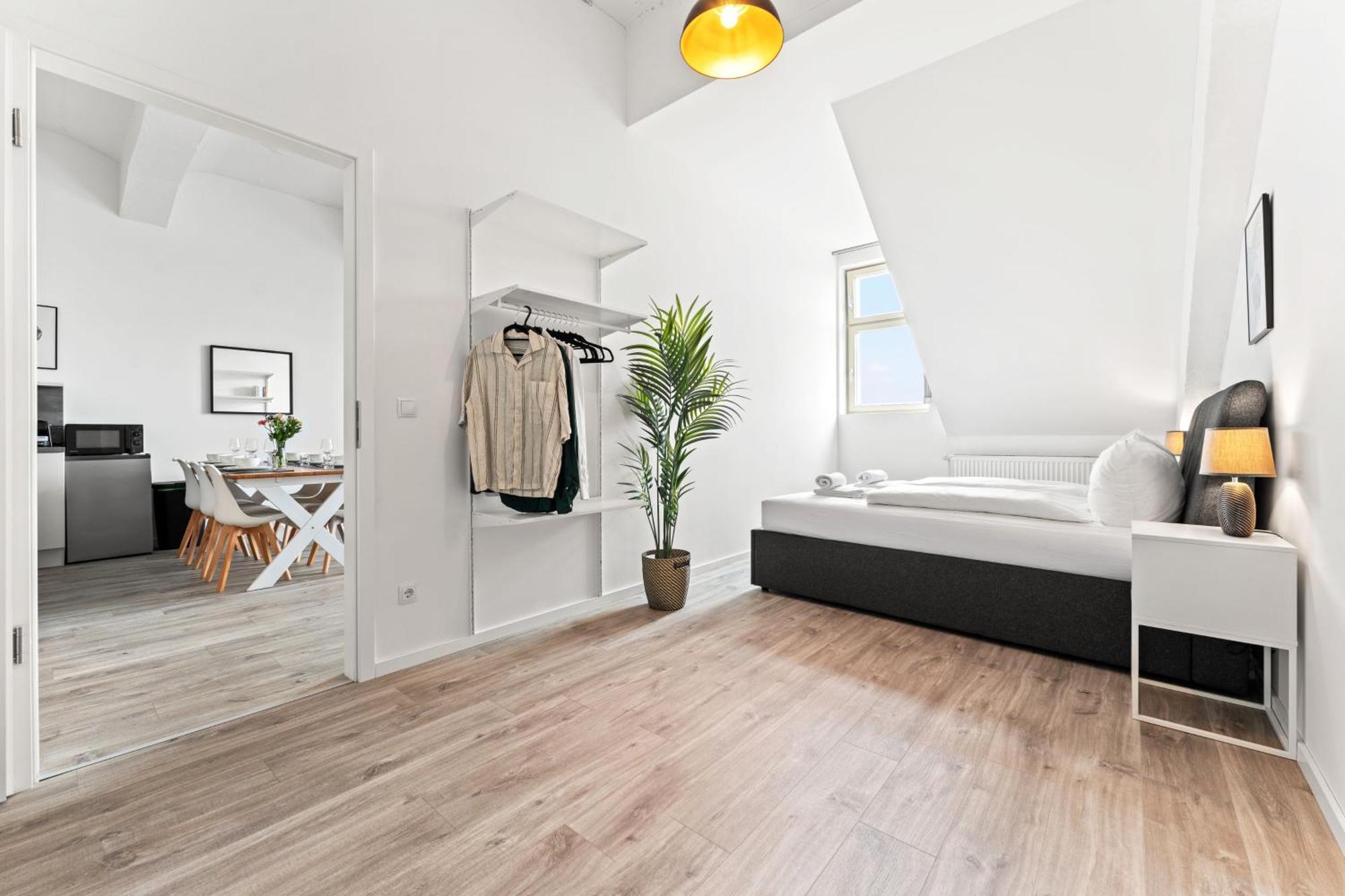 Mint Apartment Ueber Der Stadt Parken Kueche Wifi برلين المظهر الخارجي الصورة
