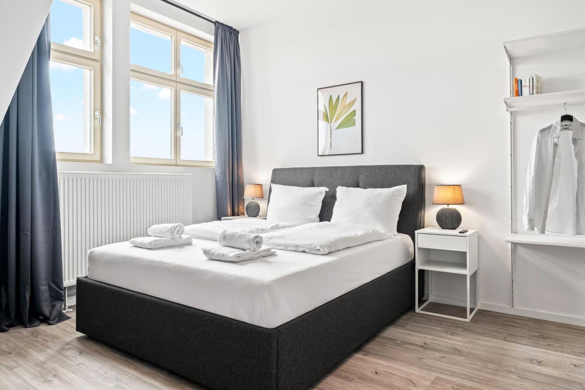 Mint Apartment Ueber Der Stadt Parken Kueche Wifi برلين المظهر الخارجي الصورة