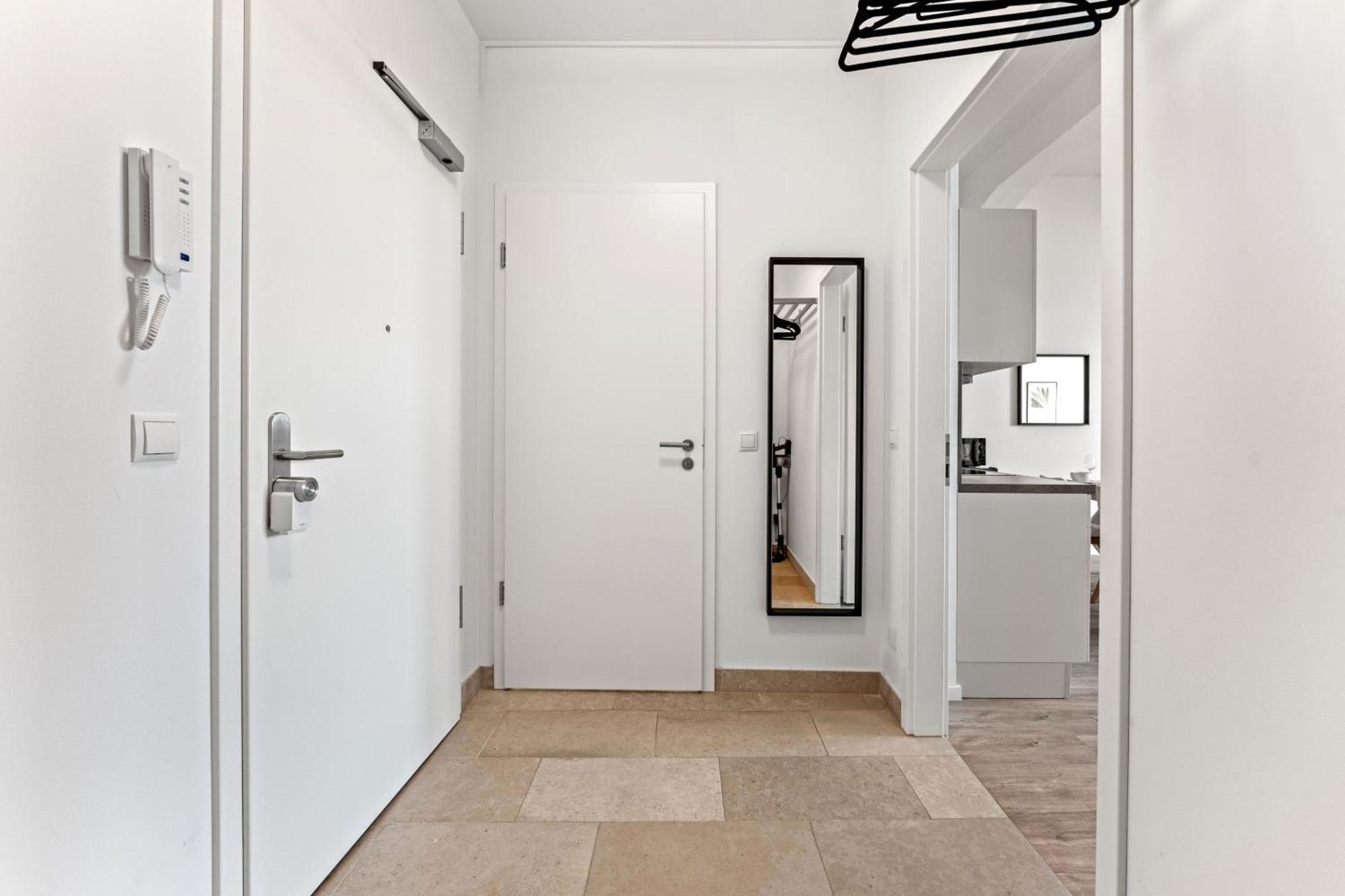 Mint Apartment Ueber Der Stadt Parken Kueche Wifi برلين المظهر الخارجي الصورة